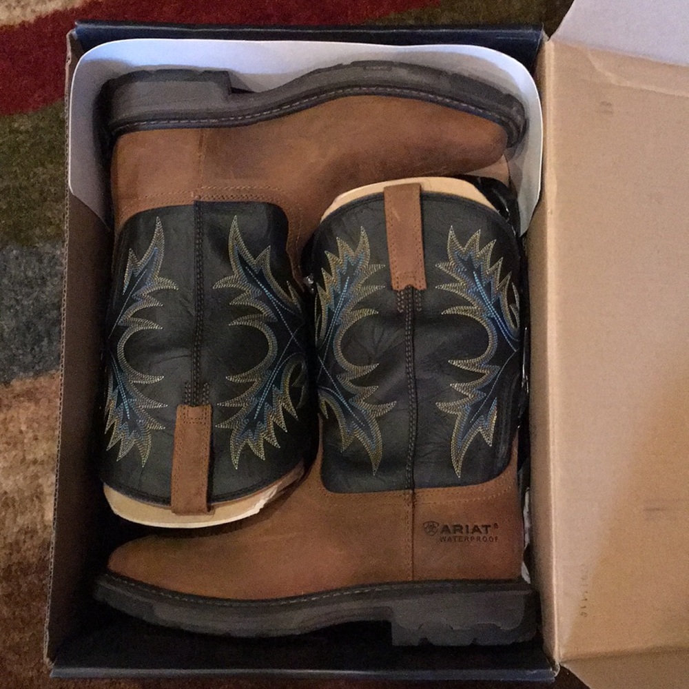 Ariat work boots